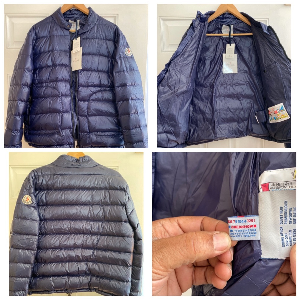 Moncler Acorus Mens Jacket.